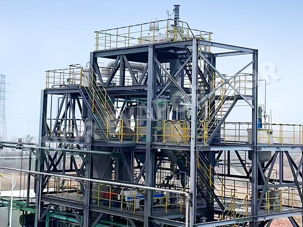 Trattamento efficiente delle acque reflue per la produzione di solfato di rame a Meizhou