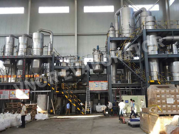 Dự &aacute;n: L&agrave;m bay hơi v&agrave; kết tinh để chiết xuất lithium bằng BYD